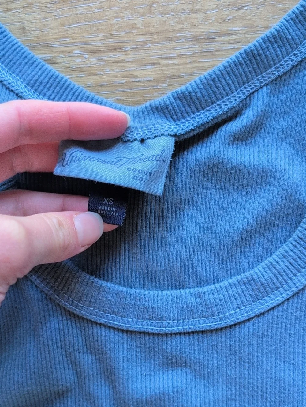 Universal Threads Bundle Of Two Ribbed  Tank Tops, Small/Xsmall - Picture 3 of 5